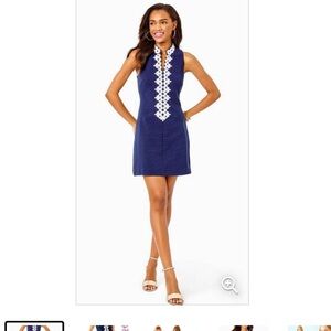 Lily Pulitzer Navy Dress